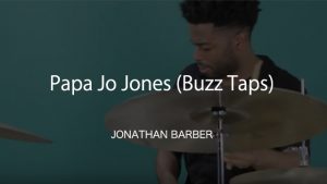 Jonathan Barber レッスン動画