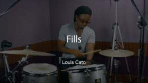 Louis Cato ドラムレッスン動画