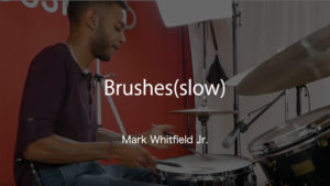 ark Whitfield Jr. ドラムレッスン動画