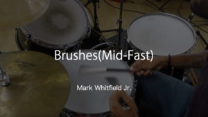 ark Whitfield Jr. ドラムレッスン動画