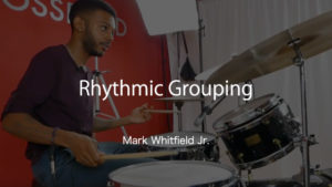 ark Whitfield Jr. ドラムレッスン動画