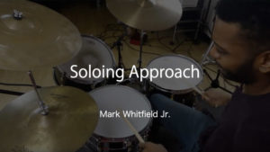 ark Whitfield Jr. ドラムレッスン動画